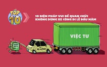 10 biện pháp vui để quan chức không dùng xe công đi lễ đầu năm