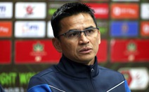HLV Kiatisak: 'Cầu thủ Hoàng Anh Gia Lai còn quá trẻ'