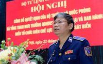 Cựu tư lệnh cảnh sát biển Nguyễn Văn Sơn cùng cấp dưới tham ô 50 tỉ đồng