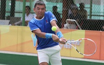 Hoàng Nam đấu tay vợt từng là đồng đội vô địch trẻ Wimbledon 2015