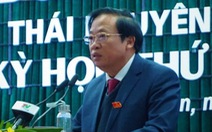 Khiển trách nguyên phó chủ tịch thường trực HĐND Thái Nguyên Nguyễn Khắc Lâm