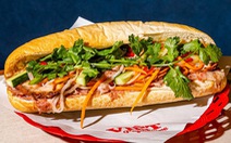 Bánh mì Việt đứng thứ 6 top 50 món ăn đường phố ngon nhất thế giới