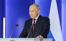Ông Putin đọc Thông điệp liên bang: 'Trừng phạt Nga là tự trừng phạt mình'