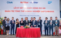 NaMilux và Citek ký kết dự án chuyển đổi số hệ thống quản trị doanh nghiệp
