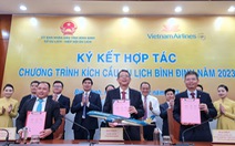 Vietnam Airlines và Bình Định hợp tác kích cầu du lịch