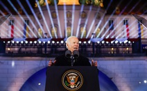 Tổng thống Biden: 'Nga sẽ không bao giờ thắng ở Ukraine. Không bao giờ'