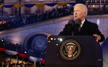 Ông Biden tái khẳng định cam kết với Ukraine ngay sau khi Nga dừng hiệp ước hạt nhân