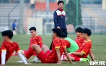 U20 Việt Nam tổng duyệt đội hình đấu giải châu Á