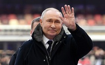 Tổng thống Putin: Nga tập trung phát triển bộ ba hạt nhân