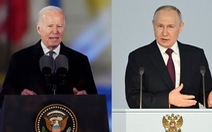 Tin tức thế giới 23-2: Ông Biden 'không nghĩ ông Putin dùng vũ khí hạt nhân'