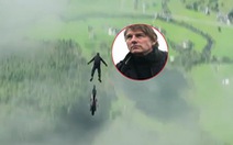 Hậu trường Tom Cruise lái xe bay xuống vực ở 'Nhiệm vụ bất khả thi 7'