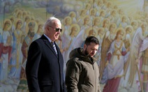 Nga tiết lộ lý do ông Biden 'dám' tới Kiev