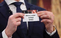 Bốc thăm vòng 16 đội Europa League: Man United gặp Betis