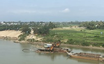Các mỏ đầu mối tại Quảng Nam khai thác trở lại để hạ nhiệt giá cát