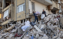 Thổ Nhĩ Kỳ xây lại nhà cửa sau động đất trong một năm