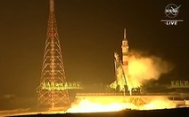 Nga phóng tàu vũ trụ không người lái lên ISS đón các phi hành gia