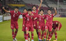 U23 Indonesia vui vì SEA Games 32 cấm cầu thủ quá tuổi