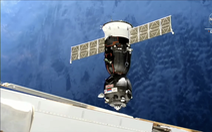 Tàu vũ trụ Nga đến ISS 'giải cứu' ba phi hành gia
