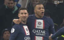Messi, Mbappe tỏa sáng giúp PSG thắng tưng bừng