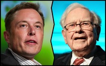 Elon Musk bóng gió mời gọi tỉ phú Warren Buffett mua cổ phiếu Tesla