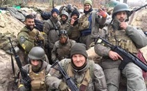 Các tình nguyện viên nước ngoài trong cuộc chiến Nga - Ukraine