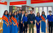 WESET trao học bổng và đóng góp quỹ xây thư viện cho THPT Hàm Thuận Bắc