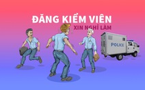 Đăng kiểm viên xin nghỉ làm vì sợ phải đi 'nghỉ mát'