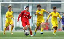 Năm bận rộn của bóng đá nữ Việt Nam