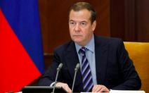 Ông Medvedev cảnh báo: 'Toàn bộ Ukraine sẽ bốc cháy'