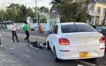 Tạm giữ hình sự tài xế gây tai nạn khiến hai cha con tử vong ở Phú Quốc