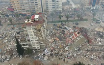 Ít nhất 100 dư chấn sau trận động đất kinh hoàng ở Thổ Nhĩ Kỳ