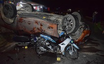 Vụ ô tô đụng liên tiếp xe máy khiến 4 người chết: Tài xế không có nồng độ cồn, ma túy