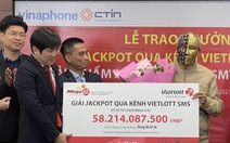 Đã có người trúng Jackpot cao nhất trước nay hơn 92 tỉ đồng