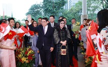 Thủ tướng Phạm Minh Chính bắt đầu thăm chính thức Singapore