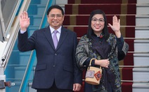 Thủ tướng Phạm Minh Chính và phu nhân Lê Thị Bích Trân lên đường thăm Singapore, Brunei