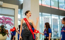 40 thí sinh hoa hậu quốc tế giao lưu sinh viên Việt Nam