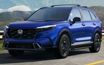Honda bắt tay GM làm thêm phiên bản cho CR-V mới: Không chạy xăng, cũng không chạy điện