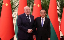 Trung Quốc trải thảm đỏ đón tổng thống Belarus