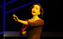 Hồng Ánh đóng kịch thể nghiệm cùng các nghệ sĩ trẻ