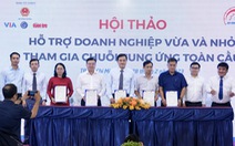 TP.HCM hợp tác hỗ trợ doanh nghiệp vào chuỗi cung ứng