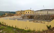 Ngổn ngang bên trong dự án nhà máy nước Hương Khê 229 tỉ chậm tiến độ