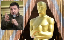 Viện hàn lâm không cho tổng thống Ukraine xuất hiện trong lễ trao giải Oscar 2023