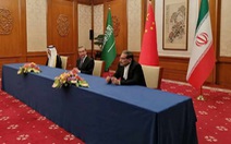 Iran, Saudi Arabia cảm ơn Trung Quốc vì giúp hàn gắn quan hệ
