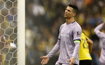 Ronaldo thua trận đầu tiên ở Saudi Pro League