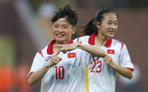 U20 nữ Việt Nam thắng đậm nhưng vẫn cần tập trung