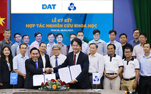 DAT Group hợp tác nghiên cứu khoa học cùng Trường Đại học Bách Khoa ĐHQG TP.HCM