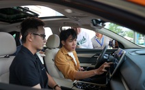 Trải nghiệm lái thử ô tô điện VinFast trên toàn quốc