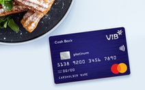 VIB làm mới tính năng và diện mạo bộ thẻ tín dụng Mastercard