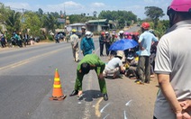 Tông học sinh tử vong rồi lái xe rời khỏi hiện trường