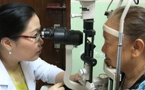 Người cận thị nặng, viễn thị có nguy cơ mắc bệnh glaucoma